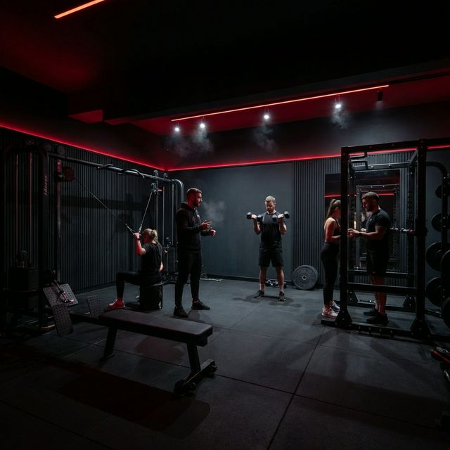 Entrenamiento exclusivo en Cerafa Gym
